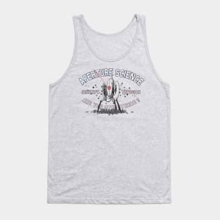 Aperture Science Security Division Tank Top